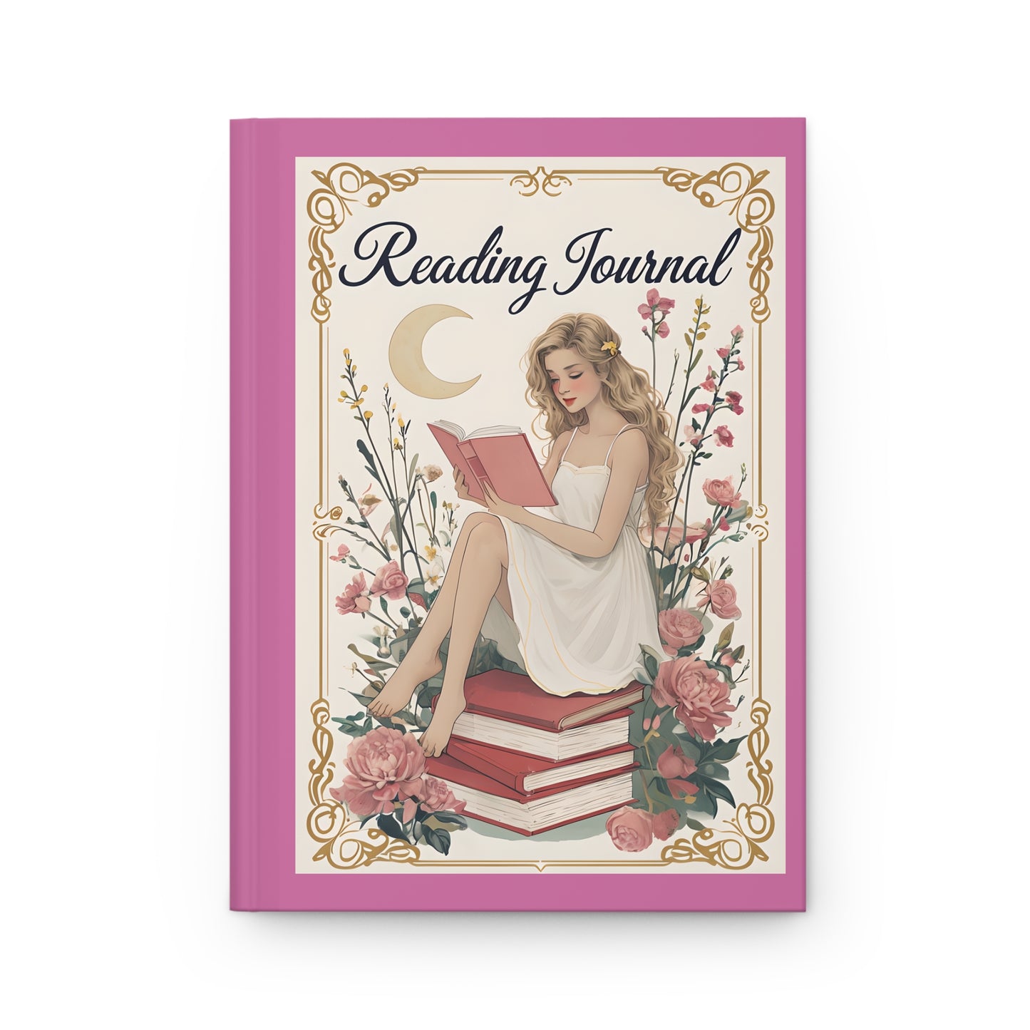 Elegant Reading Journal