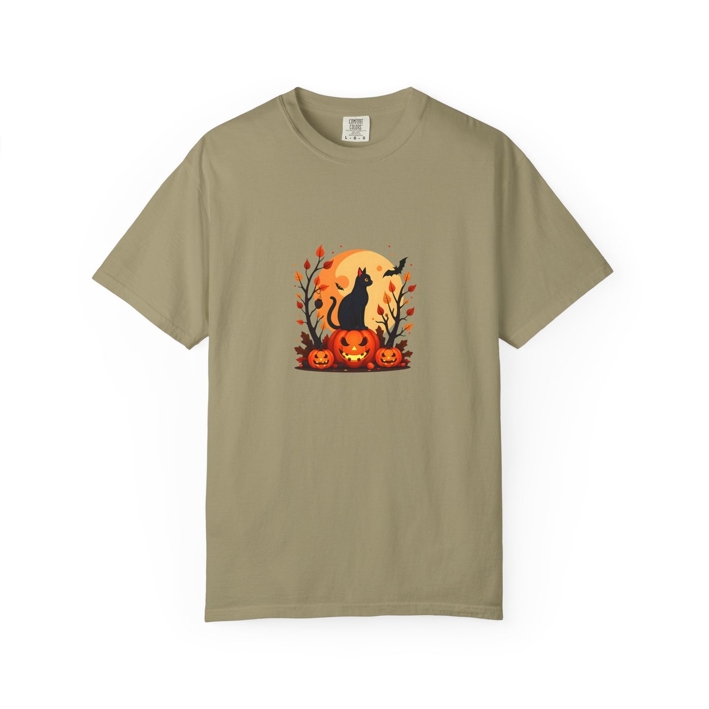 Unisex Garment-Dyed T-shirt - Halloween