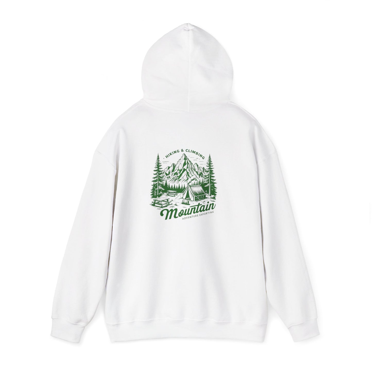 Outdoor Adventure Sweatshirt - Unisex Hoodie for Nature Lovers, Adventure Seekers, Camping Gear, Gift for Hikers