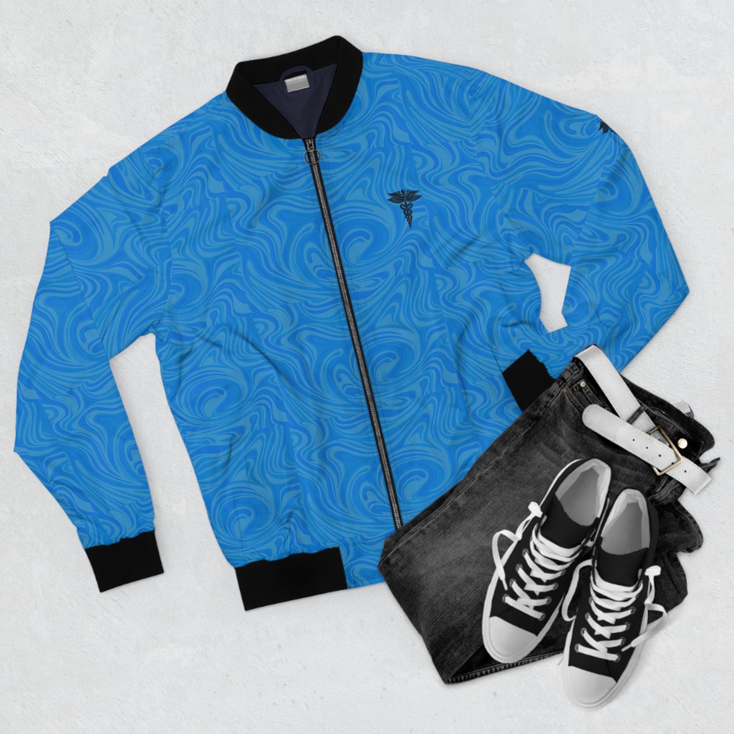 Stylish Men's Bomber Jacket, Trendy Outerwear, Casual Jacket, Fashion [...]