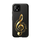 Tough Cases black gold musical Note