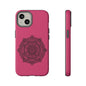 Vibrant Mandala Phone Case, Artistic Protection Cover, Gift for Her, Trendy Accessories, Birthday or Holiday Present