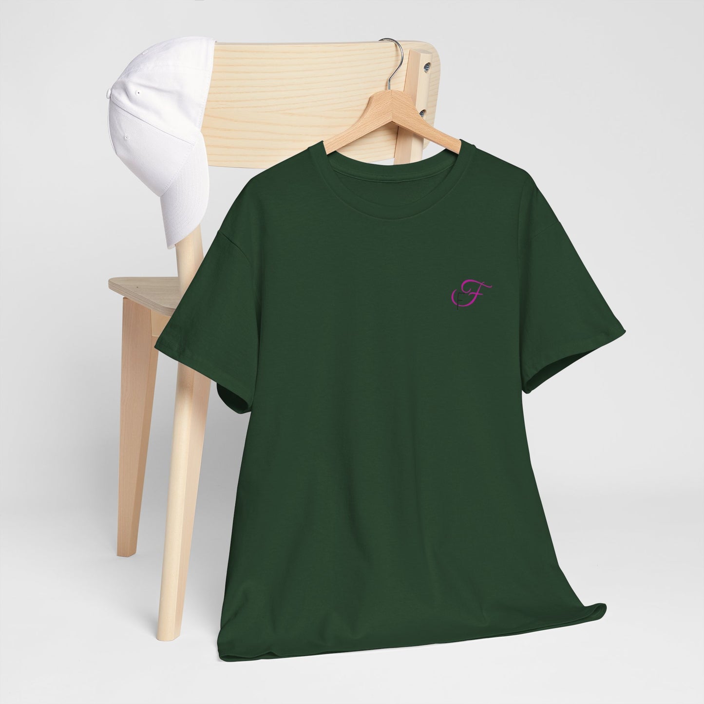 Funkin' Fabulous Tee — Pink Gown Illustration Women's Empowerment T‑Shirt