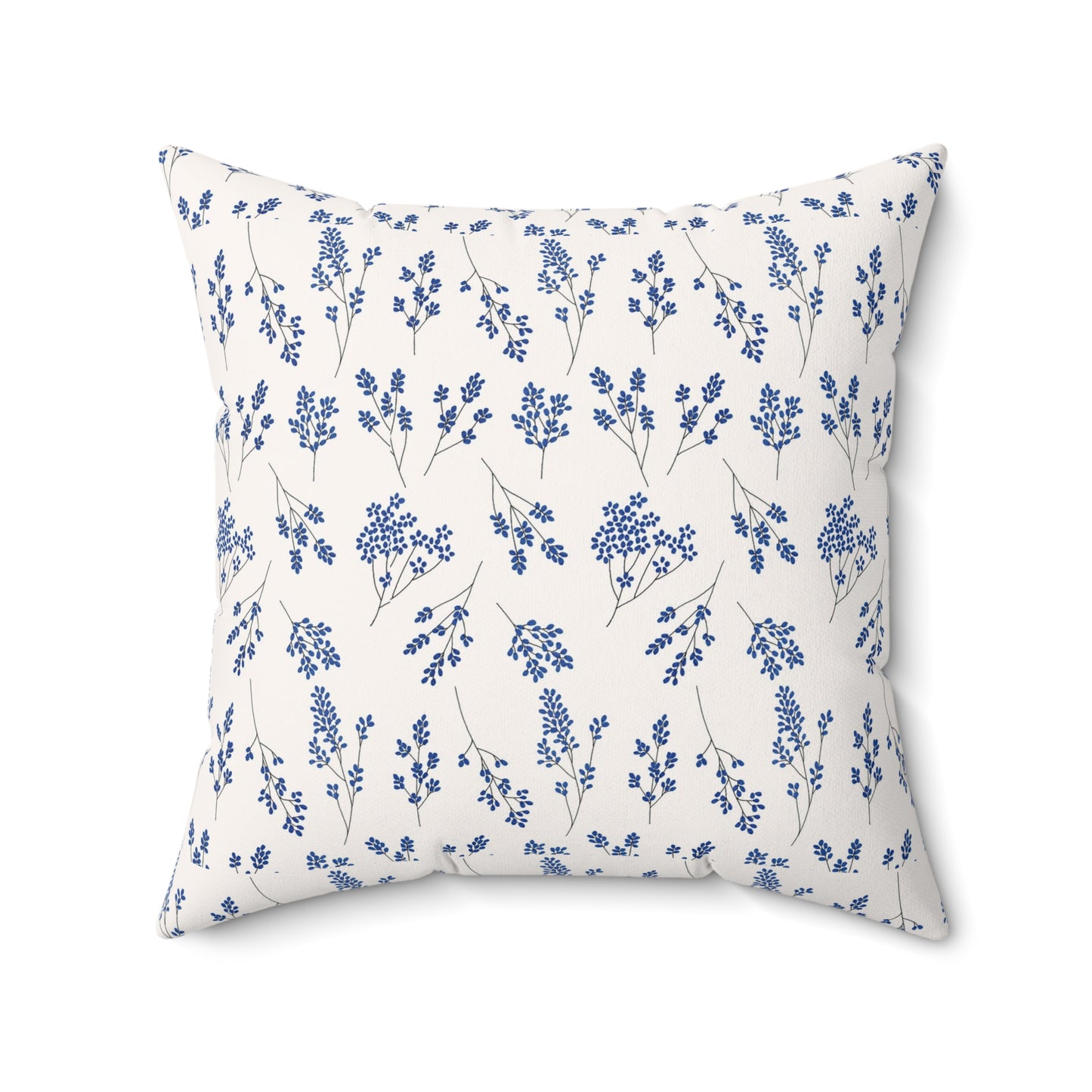 Spun Polyester Square Pillow