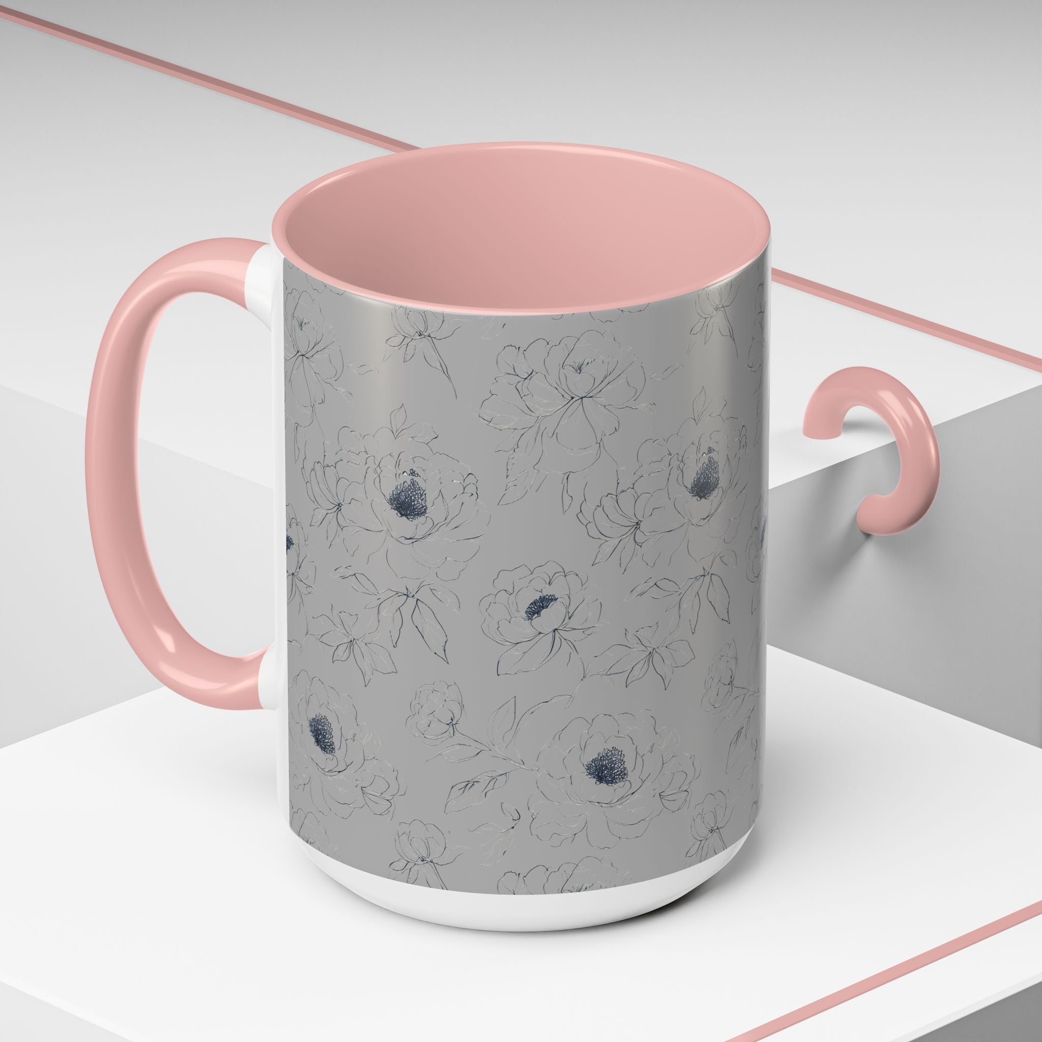 Accent Coffee Mug (11, 15oz)