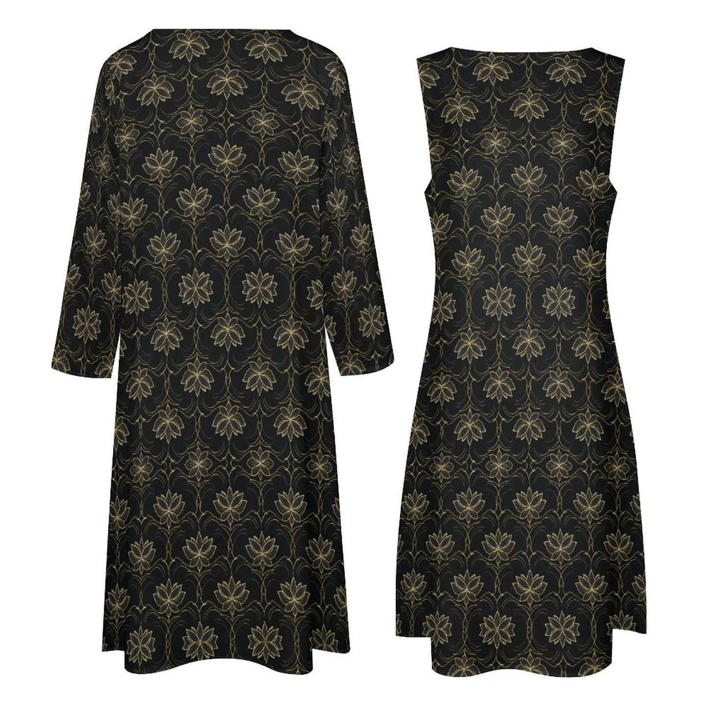 Long Dress Set