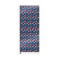 Holiday Snowman Wrapping Paper Roll — Festive Blue & Red Christmas Gift Wrap