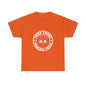 True Crime Podcast Tee — Cat with Headphones Logo
