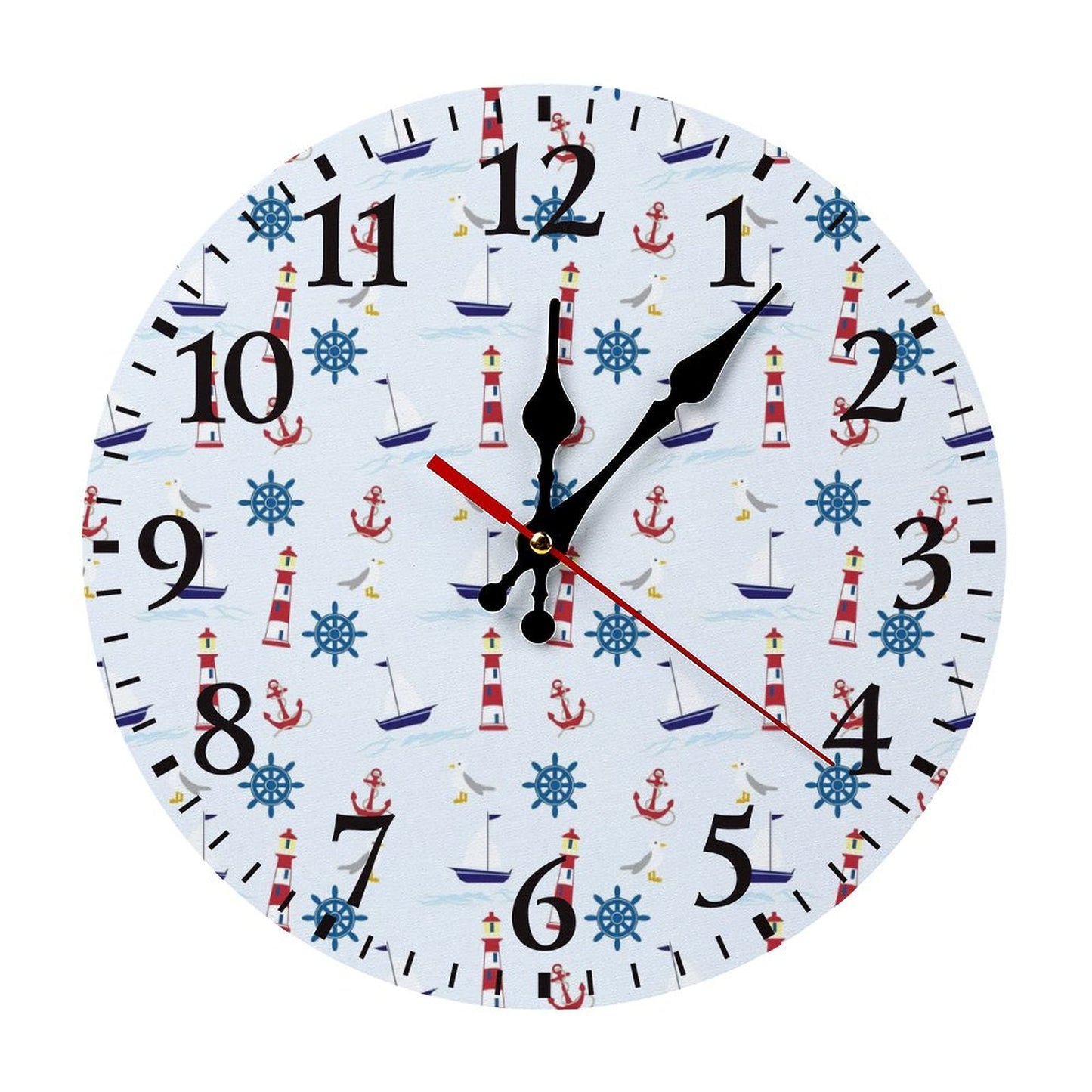 Modern Wooden Wall Clock