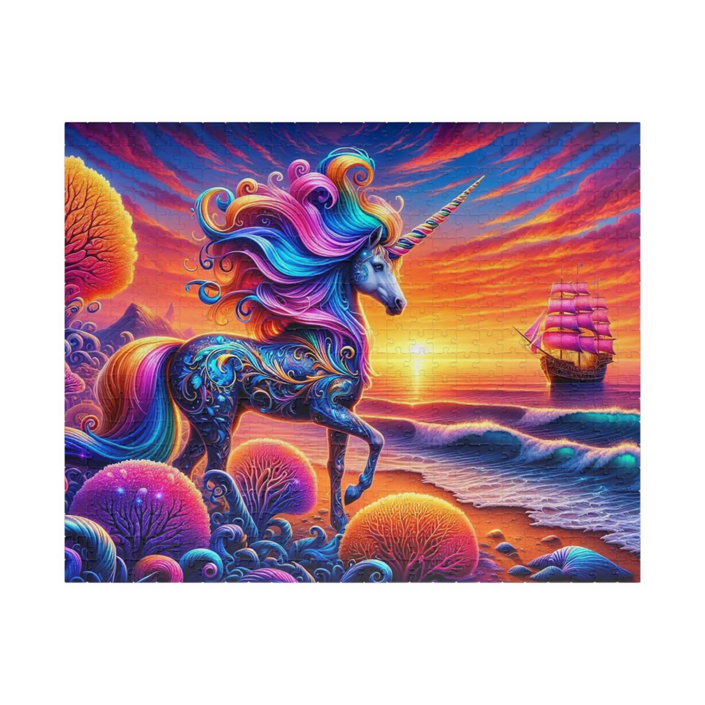 Puzzle (110, 252, 520, 1014-piece)