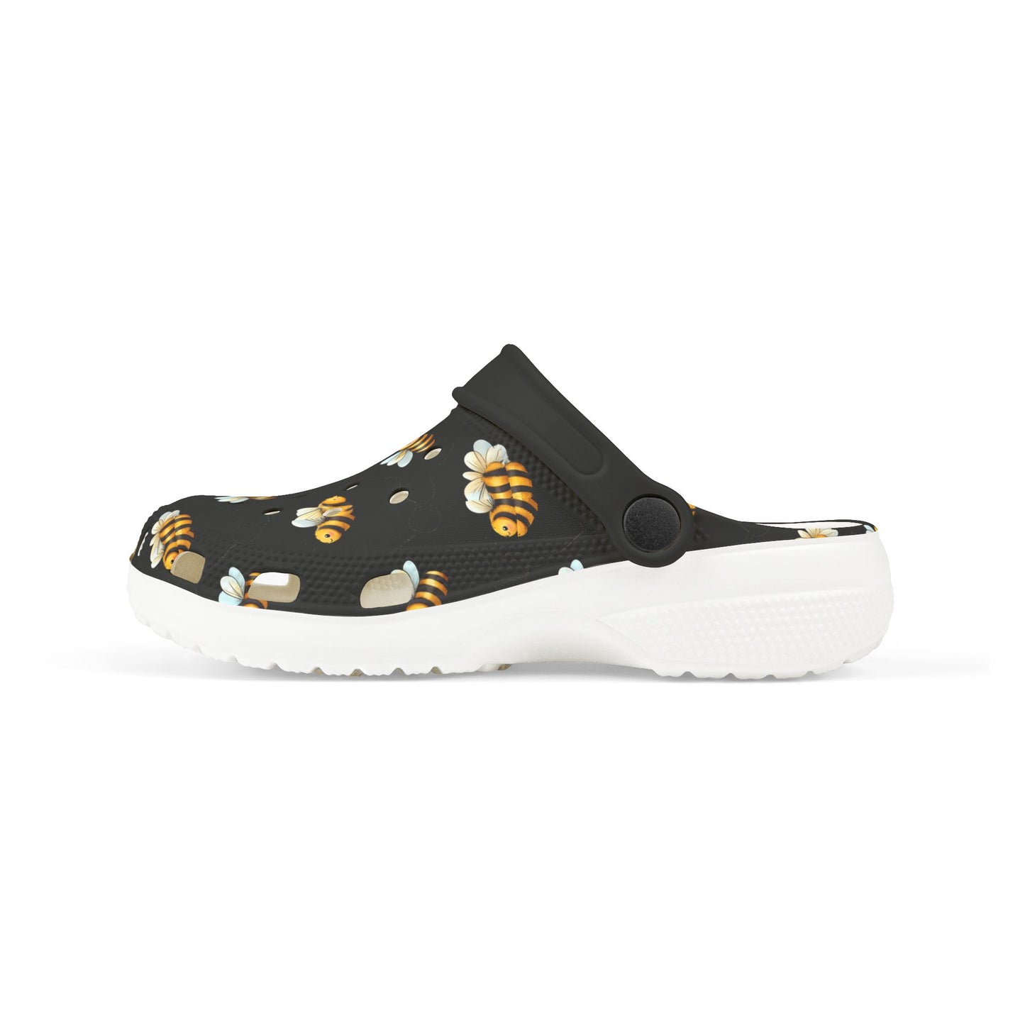 Bee-themed Kid's EVA Foam Clogs