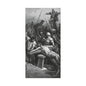 Crucifixion Art Matte Canvas Print – Stretched Religious Wall Decor