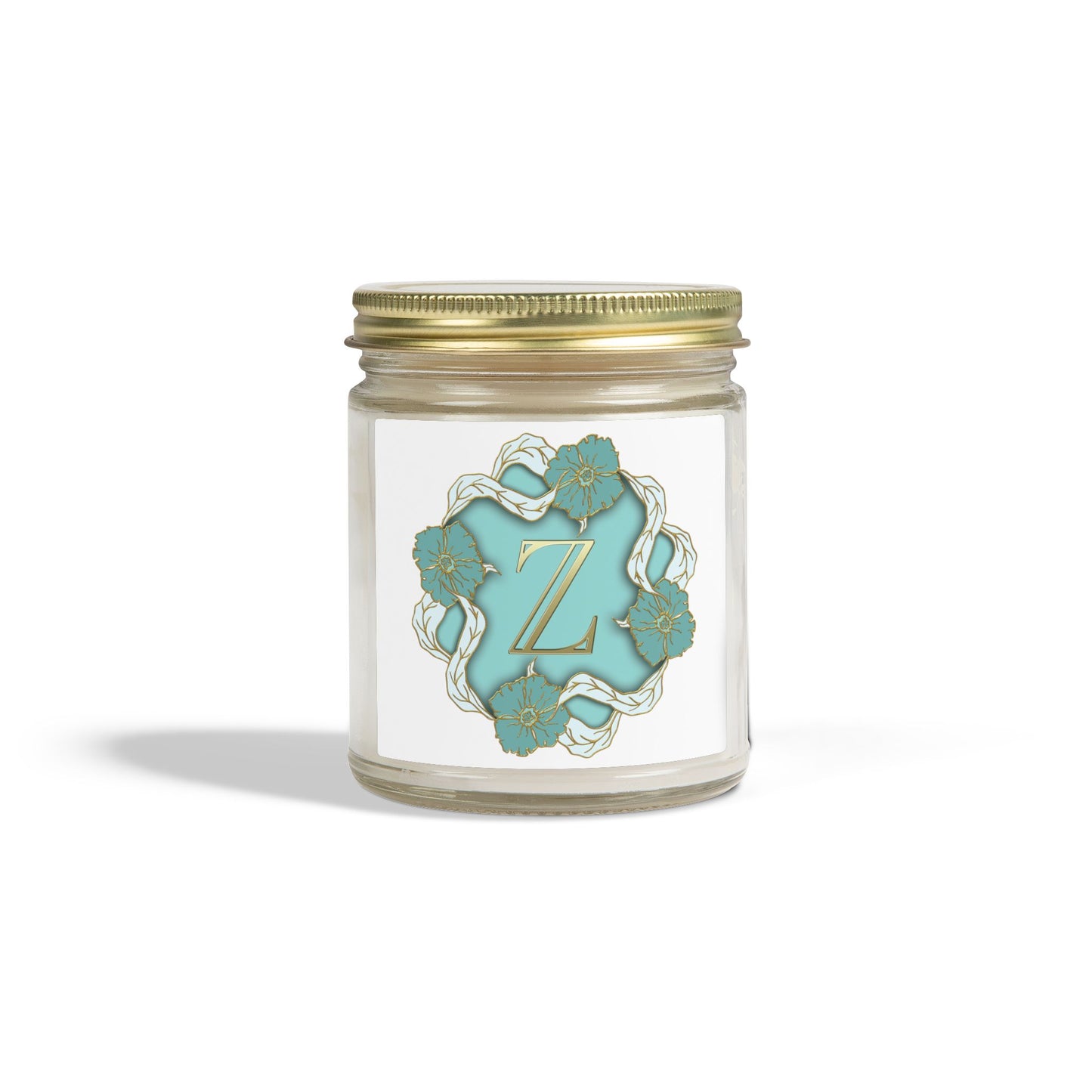 Scented Candles, Coconut Apricot Wax (4oz, 9oz)