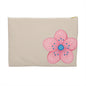 Floral Accessory Pouch - Pink Flower Makeup Bag, Travel Organizer, Gift for Her, Summer Essentials, Cute Storage