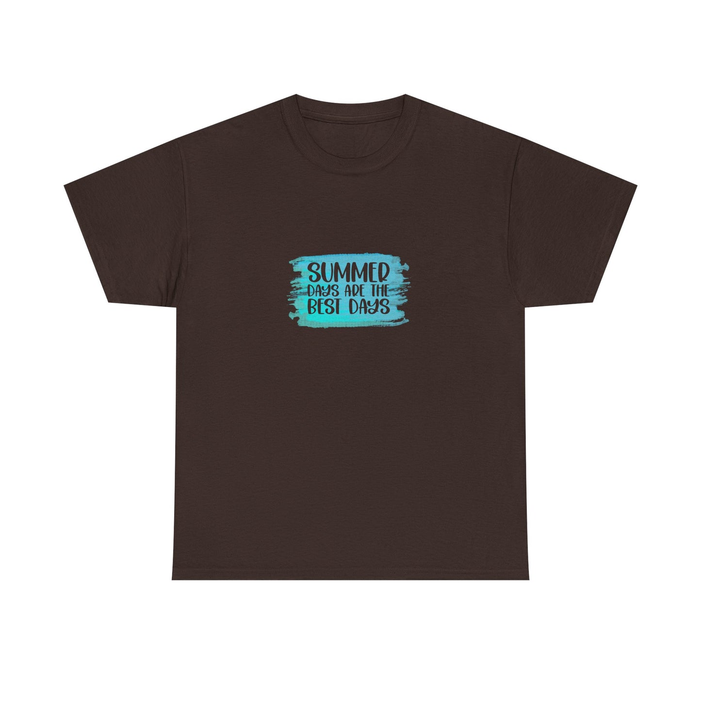 Summer Vibes Unisex Heavy Cotton Tee, Casual Wear, Graphic Tee, Gift for Friends, Festival Clothing, Summer Celebration