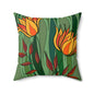 Spun Polyester Square Pillow