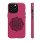 Vibrant Mandala Phone Case, Artistic Protection Cover, Gift for Her, Trendy Accessories, Birthday or Holiday Present