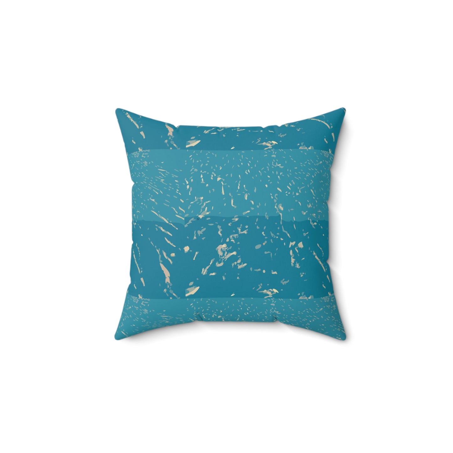 Spun Polyester Square Pillow