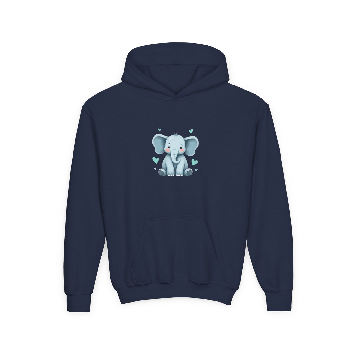 Youth Elephant Hoodie for Kids