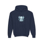 Youth Elephant Hoodie for Kids