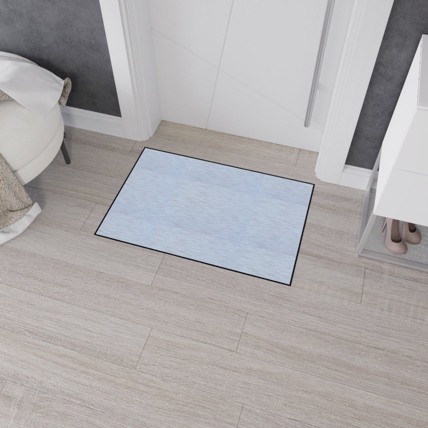 Heavy-Duty Floor Mat — Durable Non-Slip Entrance Rug for Home, Garage & Commercial Use