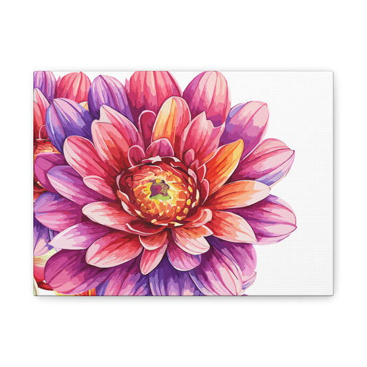Floral Canvas Wall Art, Decorative Home Decor