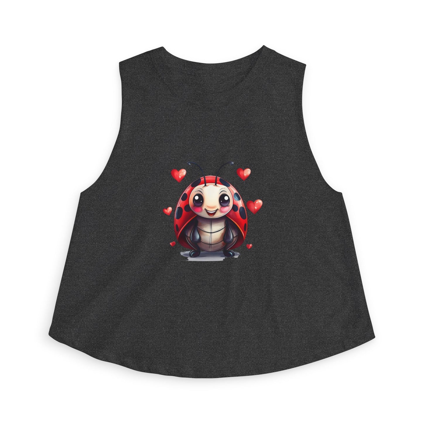 Ladybug Love Crop Top
