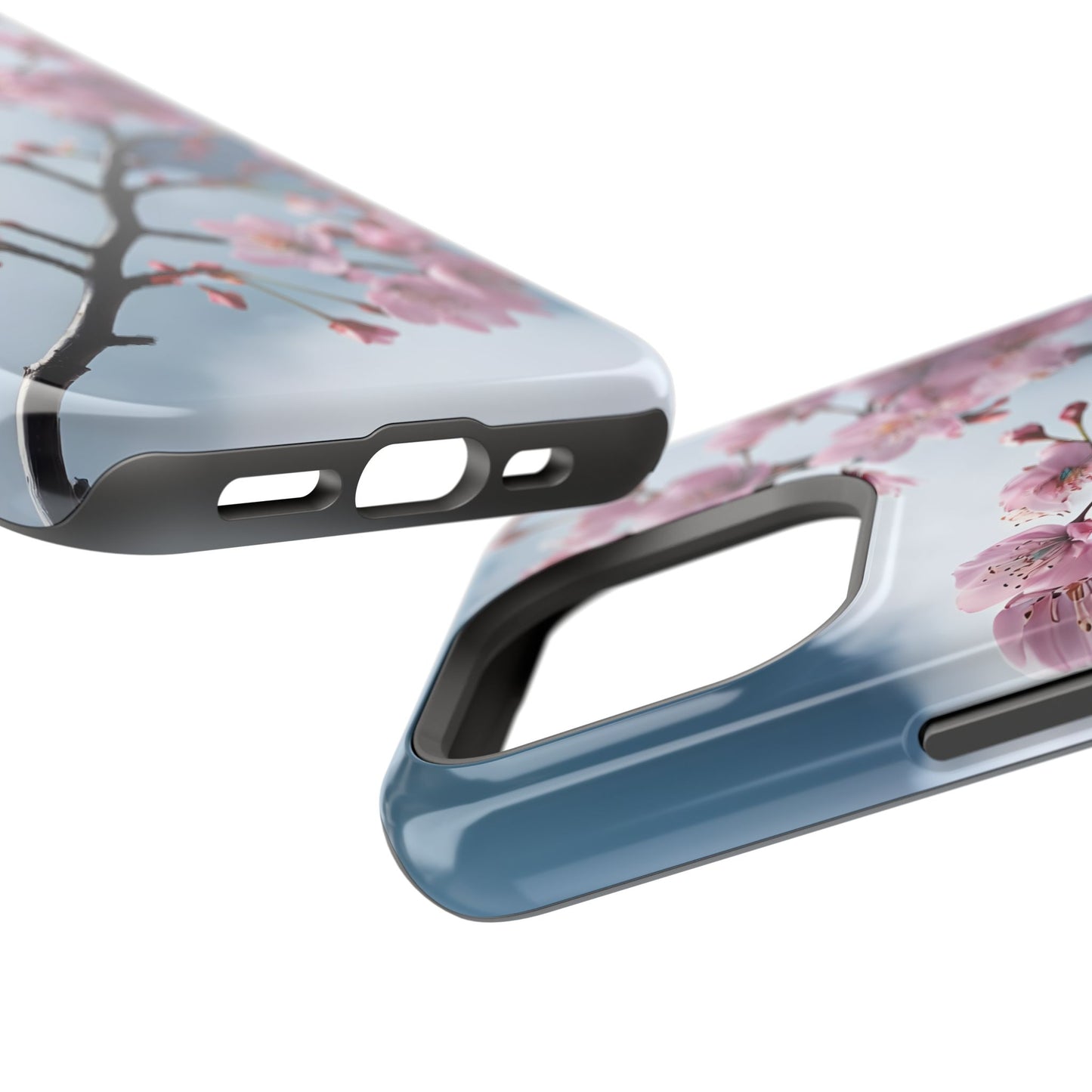 Cherry Blossom Magnetic Impact Phone Case