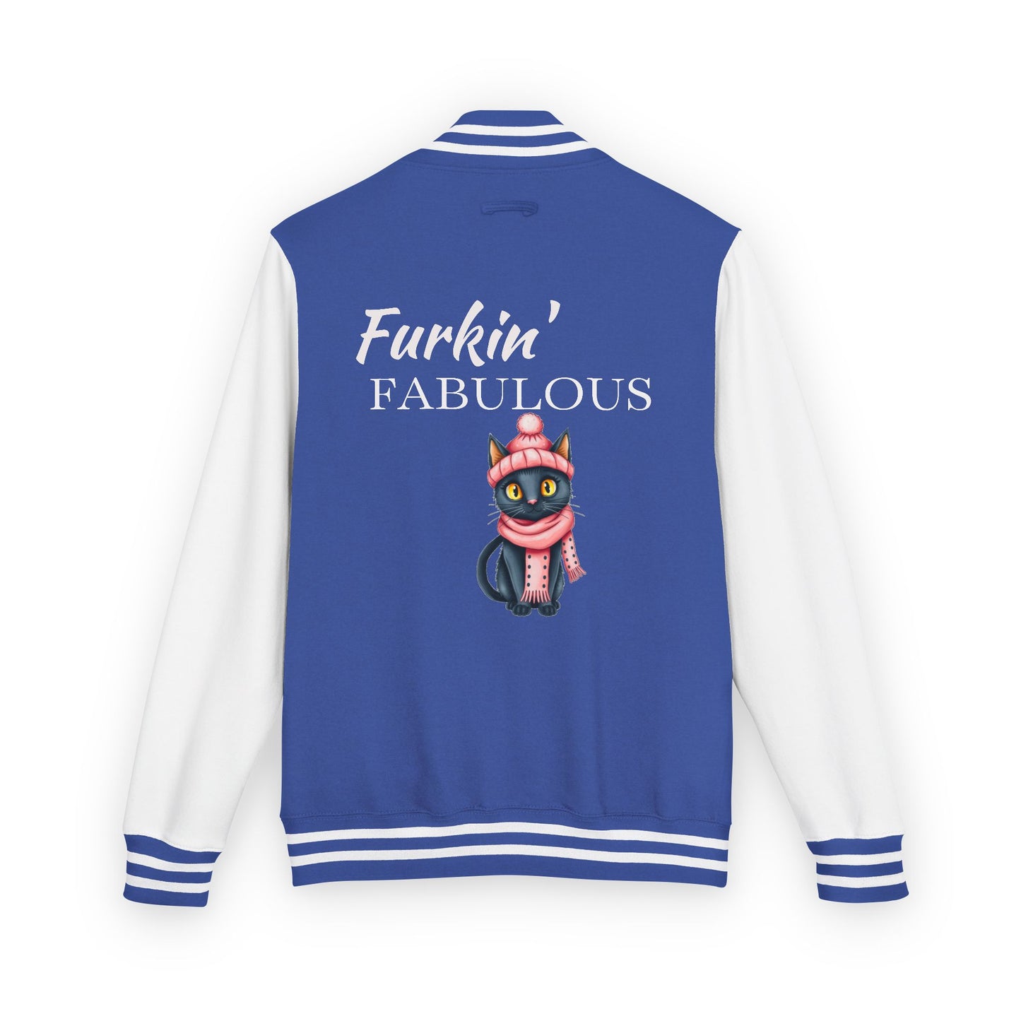 Furkin' Fabulous Letterman Jacket