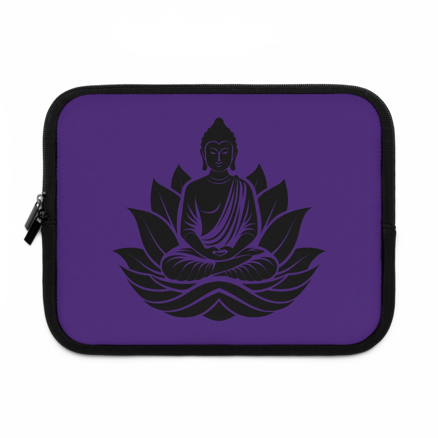 Inspirational Buddha Laptop Sleeve, Zen Tech Case
