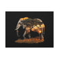 Elephant Tree Matte Canvas Art