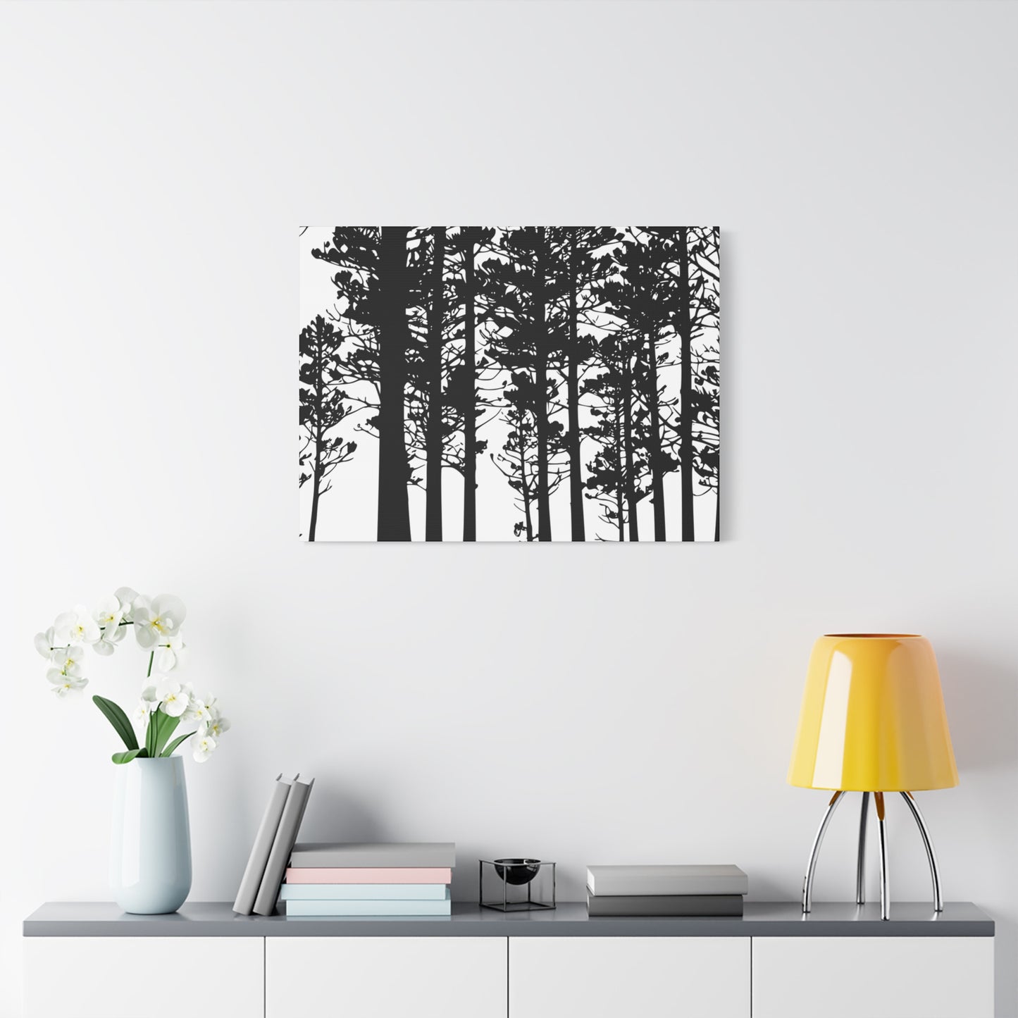 Matte Canvas, Stretched, 1.25"