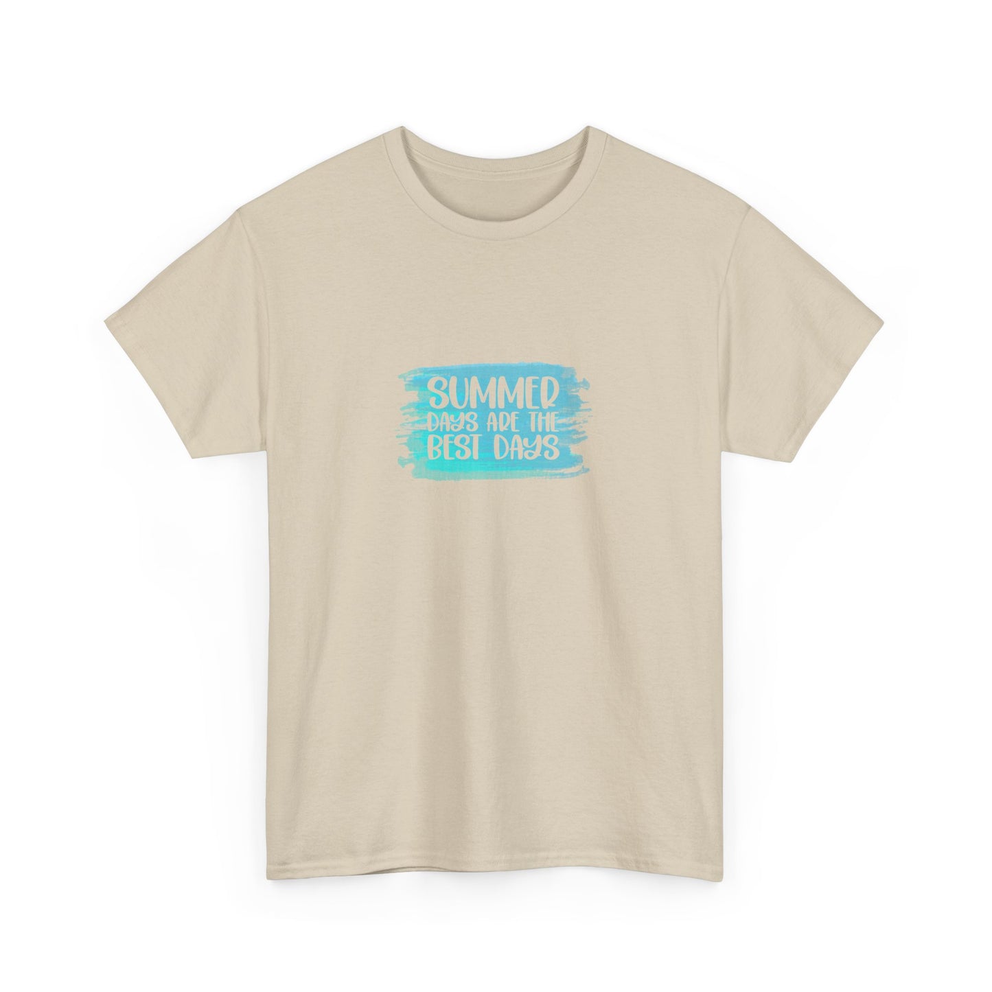 Summertime Vibes Unisex Tee, Summer T-Shirt, Beach Day Shirt, Casual Wear, Gift for Friends, Outdoor Activities Shirt