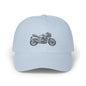 Motorcycle Dad Cap: Perfect Gift for Bikers, Father's Day, Casual, Adjustable, Vintage Style
