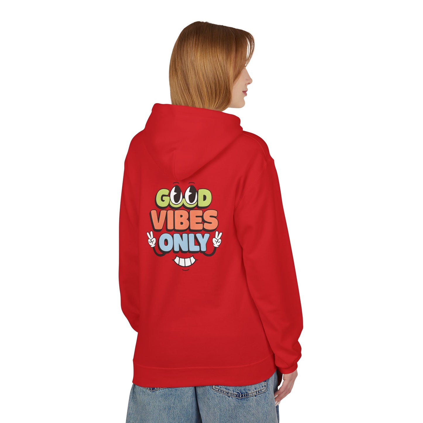Unisex Midweight Softstyle Fleece Hoodie