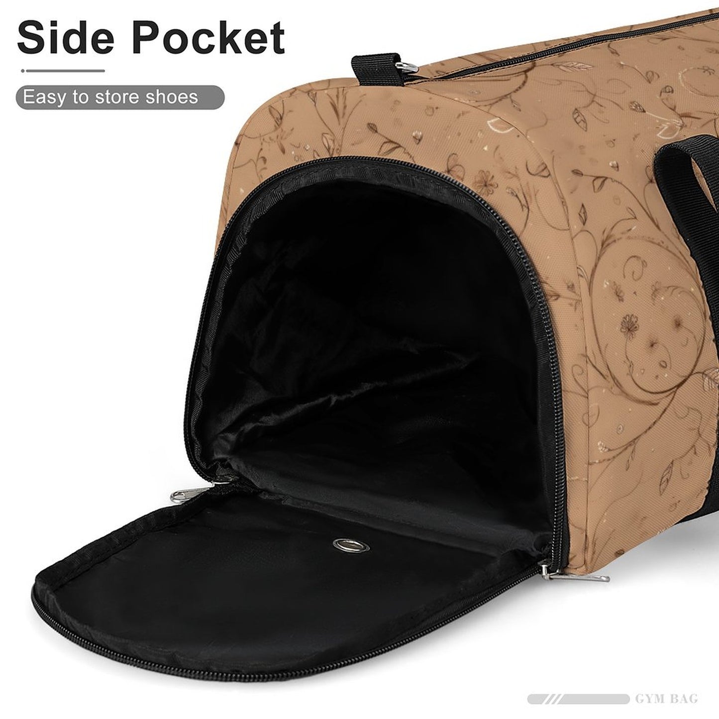 Oxford Gym Duffle Bag