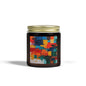 Scented Candles, Coconut Apricot Wax (4oz, 9oz) - Multi color