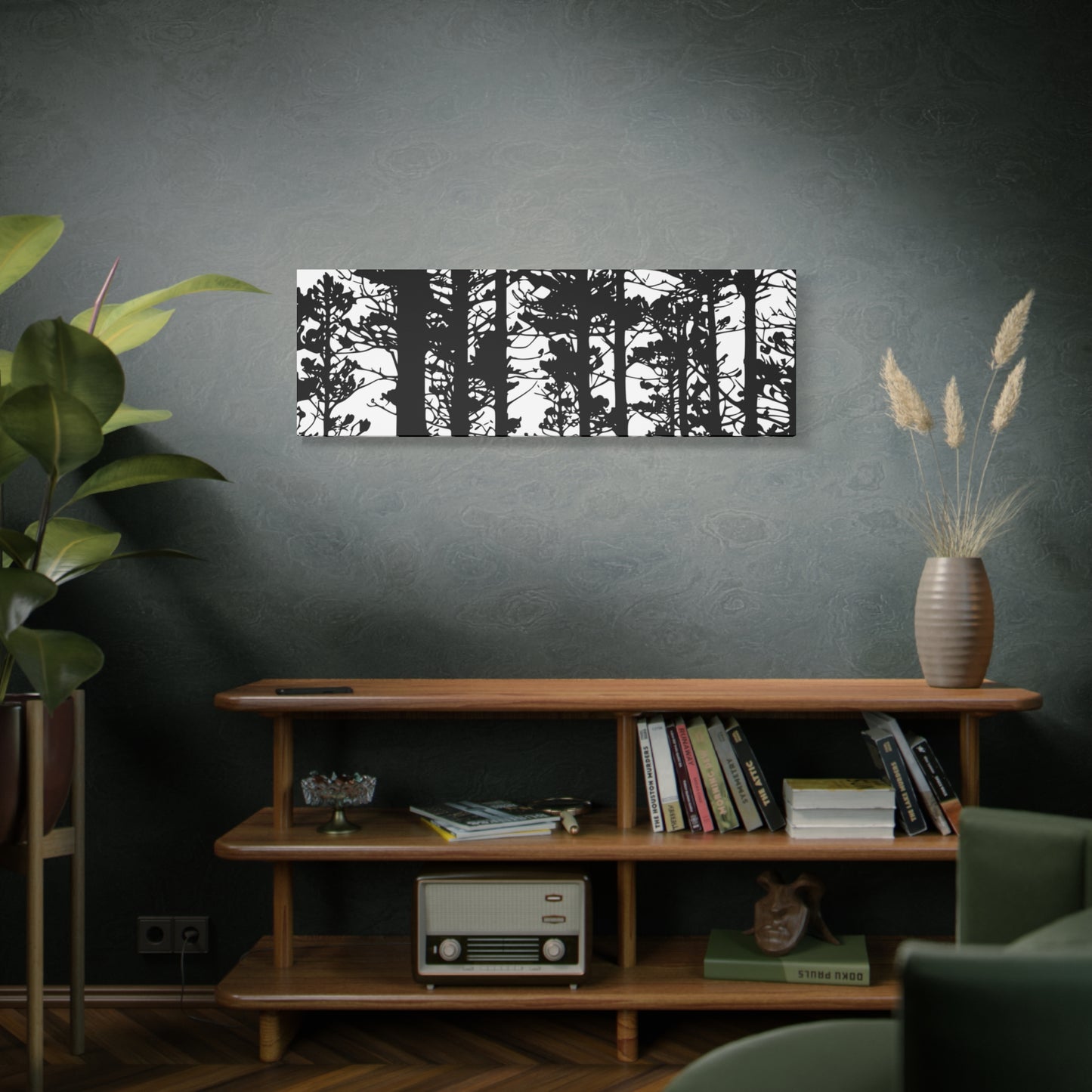 Matte Canvas, Stretched, 1.25"