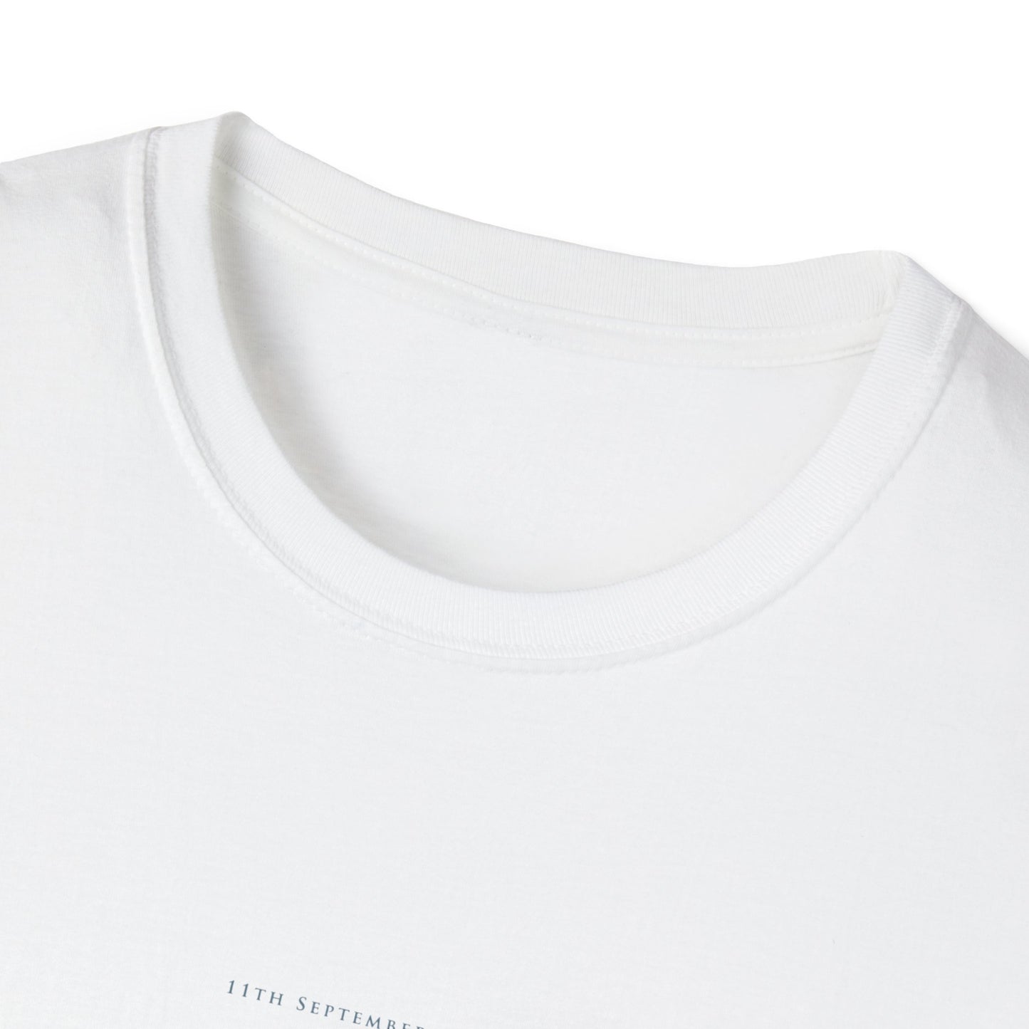 Unisex Softstyle T-Shirt - 9/11 Remembrance