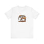 Elephant Sunset Unisex Jersey Tee