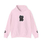 Cute Dog Paw Print Hoodie, Pet Lover Gift, Unisex Sweatshirt, Cozy Animal Hoodie, Perfect for Animal Lovers, Dog Mom Apparel