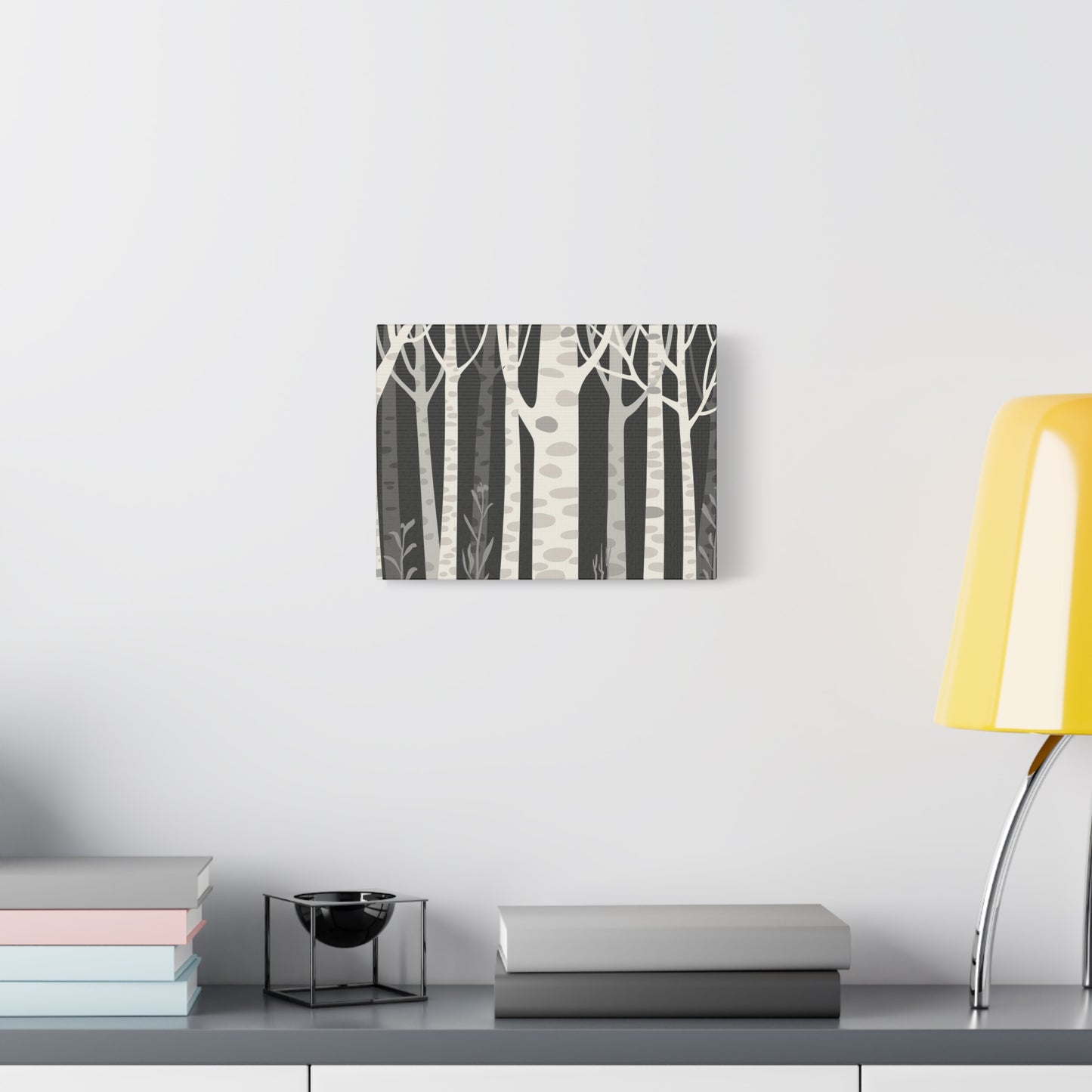 Matte Canvas, Stretched, 1.25" - Trees