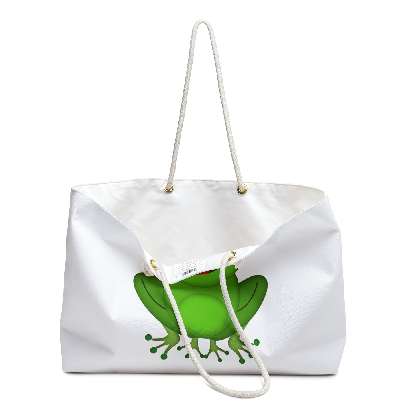 Frog-Themed Weekender Bag for Travel