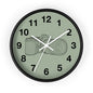 Photography Themed Wall Clock, Unique Gift for Photographers, Blue Clock, Home Decor, Creative Wall Art, Photography Lover