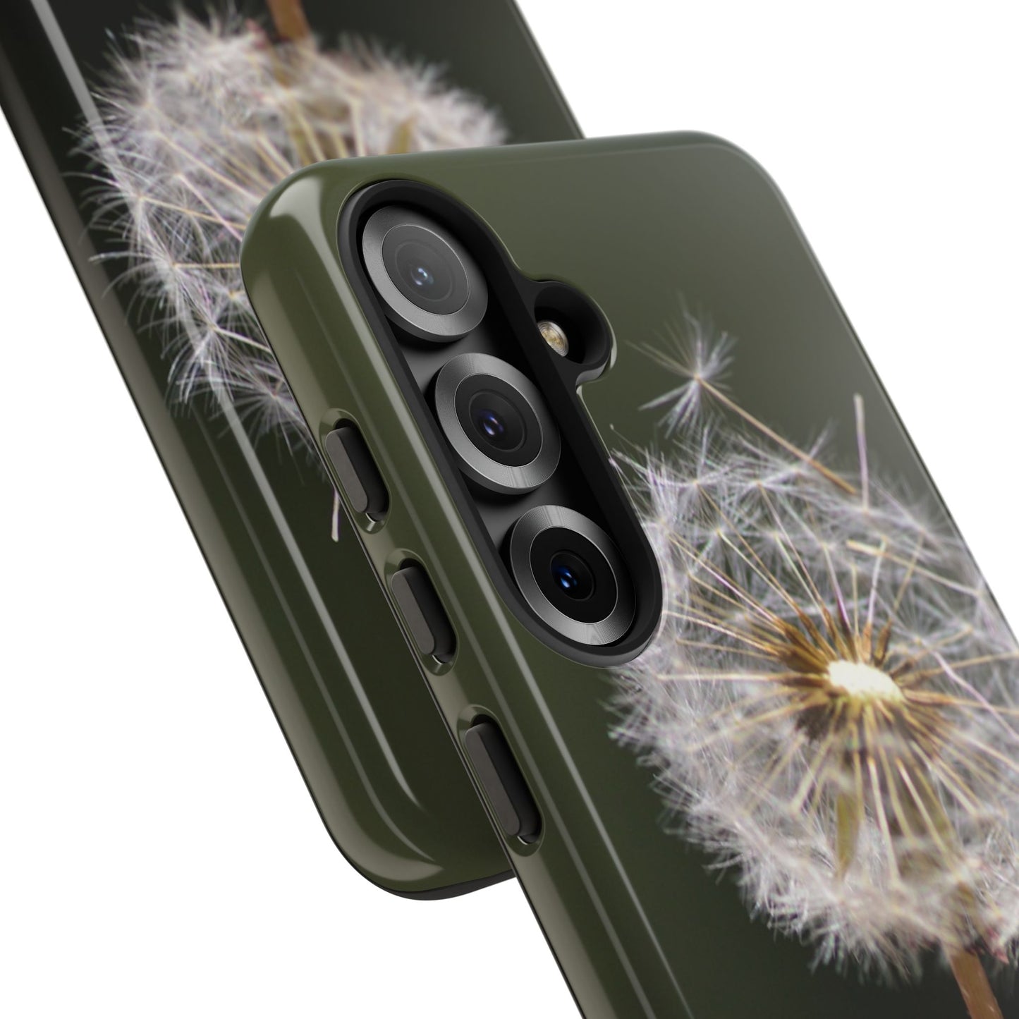 Dandelion Photo Tough Case — Protective Floral Phone Cover