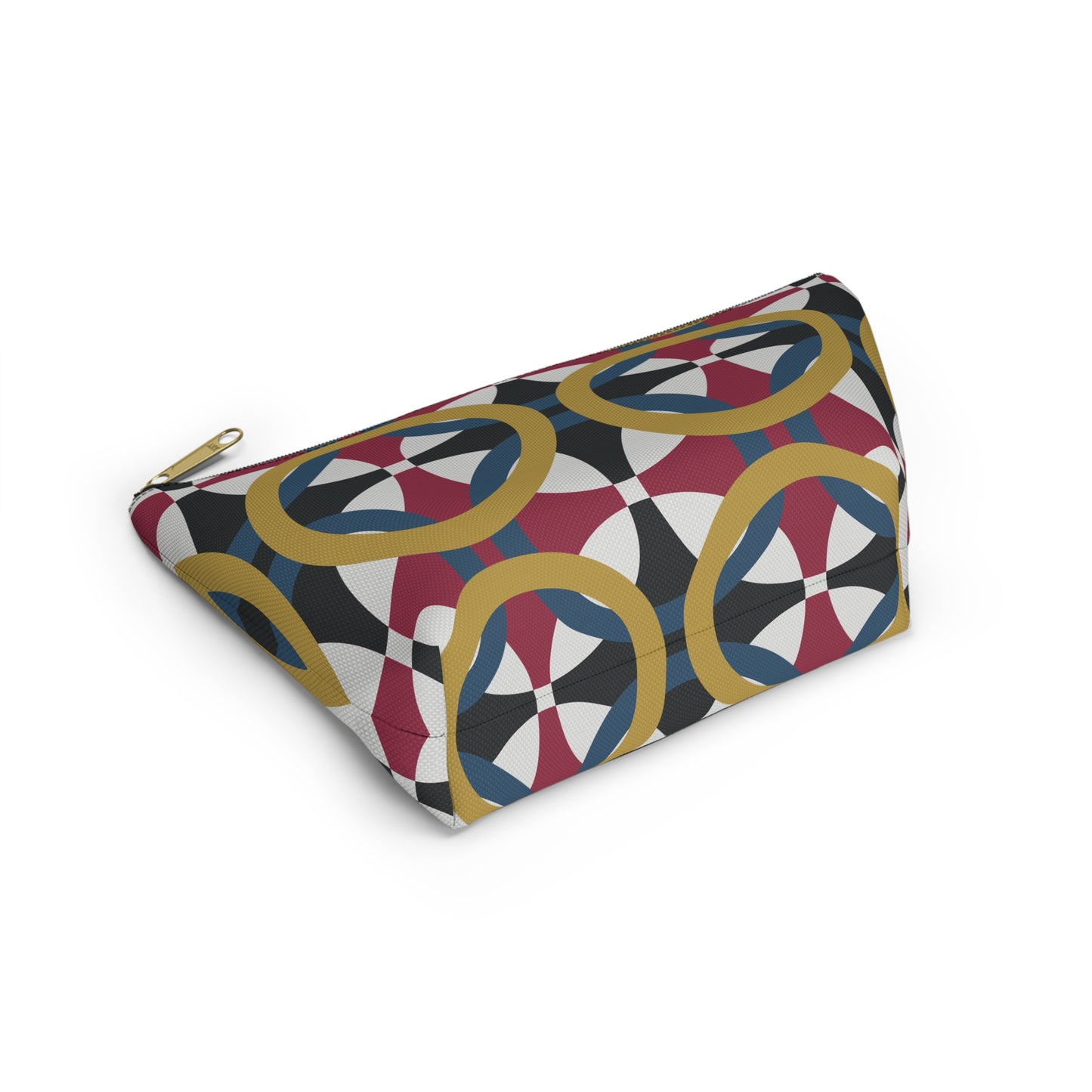 Stylish Accessory Pouch, Colorful Makeup Bag, Travel Organizer, Gift for Her, Artsy Pencil Case, Holiday Essential