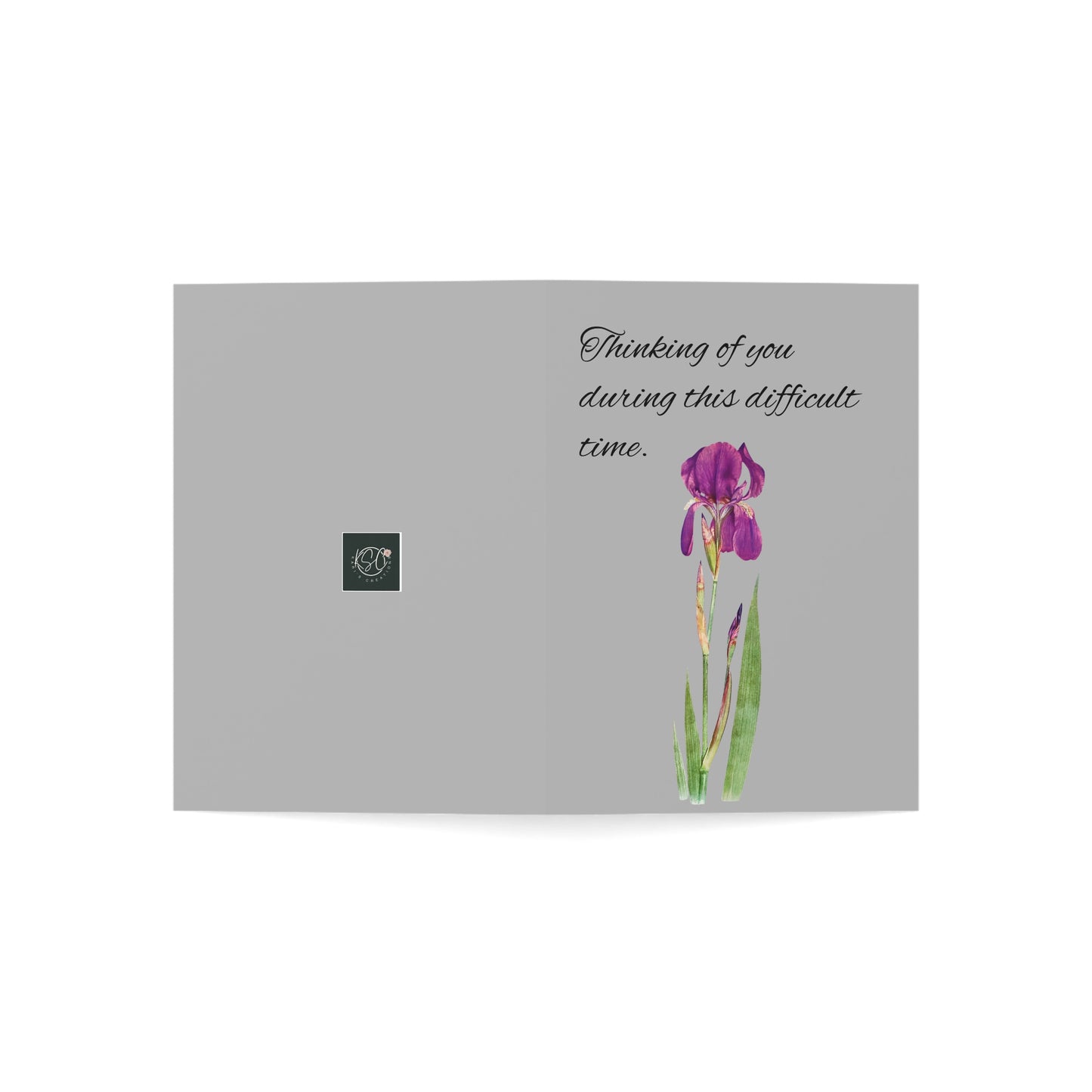 Thoughtful Floral Greeting Cards - Sympathy, Encouragement