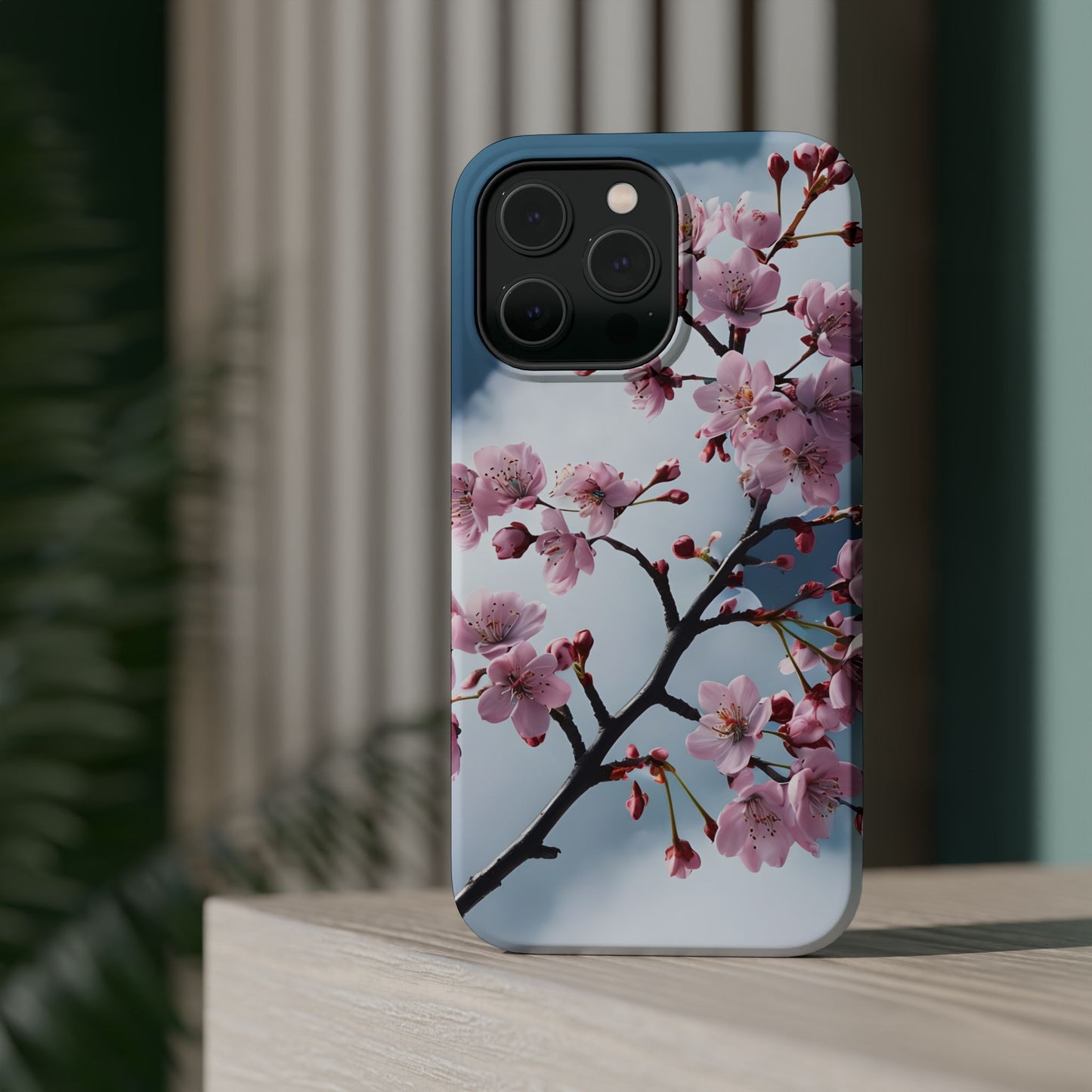 Cherry Blossom Magnetic Impact Phone Case