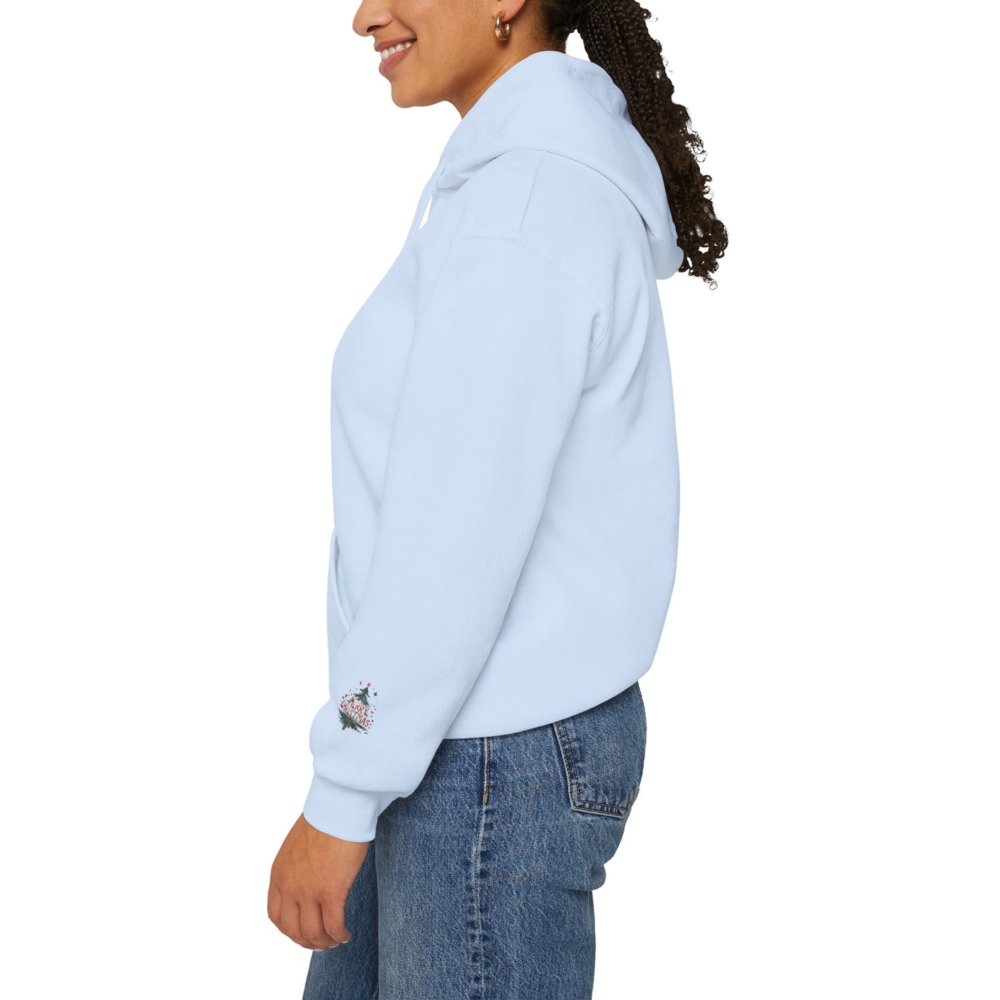 Unisex Heavy Blend™ Hooded Sweatshirt - Merry Christmas