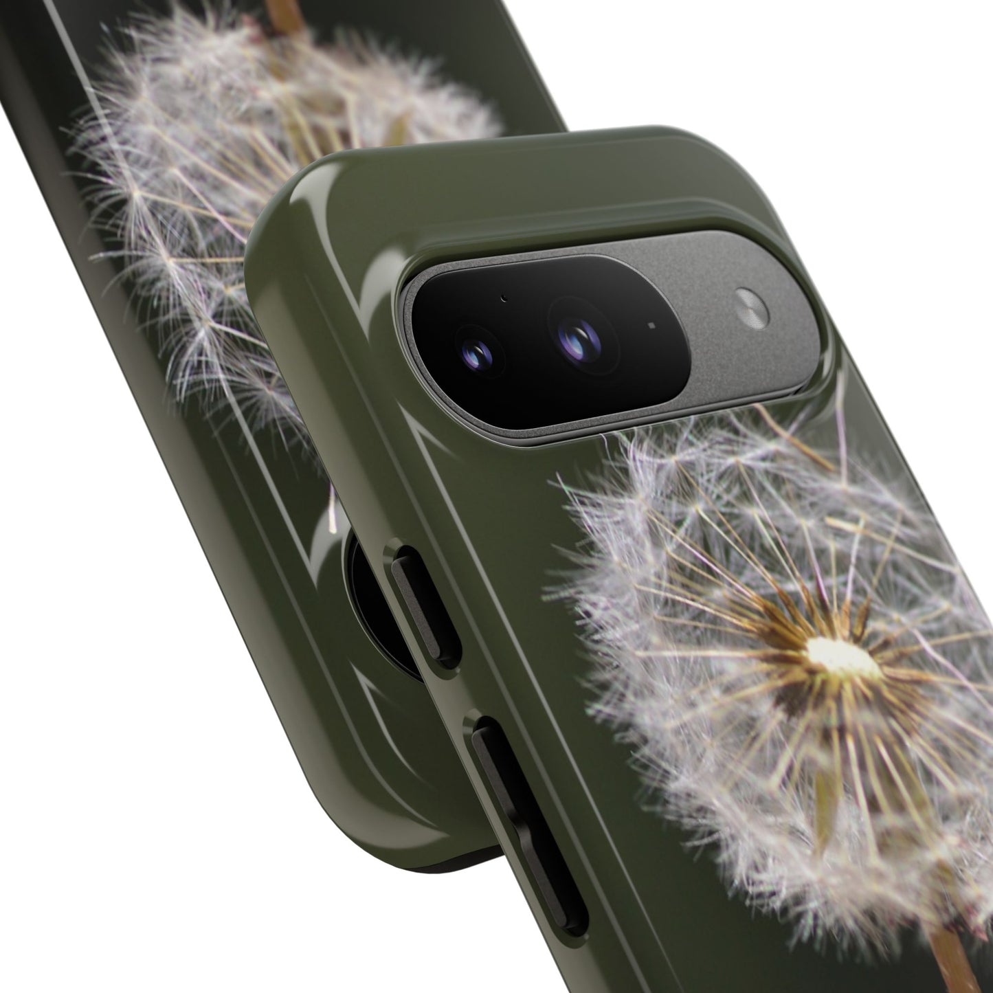 Dandelion Photo Tough Case — Protective Floral Phone Cover